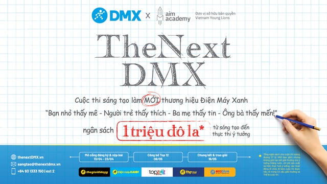 Điện Máy Xanh thưởng 1 triệu USD cho cuộc thi sáng tạo làm mới thương hiệu- Ảnh 2. Điện Máy Xanh thưởng 1 triệu USD cho cuộc thi sáng tạo làm mới thương hiệu- Ảnh 2.