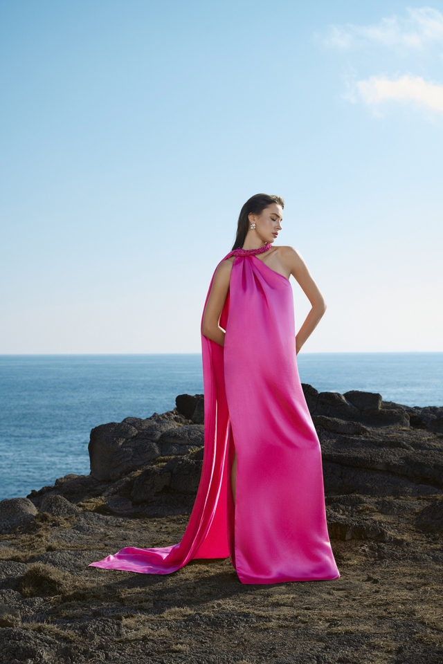 Váy loang màu tươi sáng dẫn dắt xu hướng thời trang resort 2026- Ảnh 5.