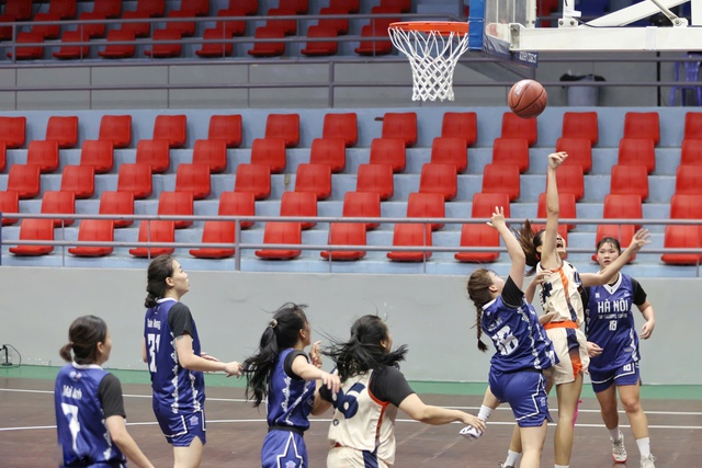 Khai mạc giải vô địch bóng rổ 5x5 các đội mạnh quốc gia 2026- Ảnh 1. Khai mạc giải vô địch bóng rổ 5x5 các đội mạnh quốc gia 2026- Ảnh 1.