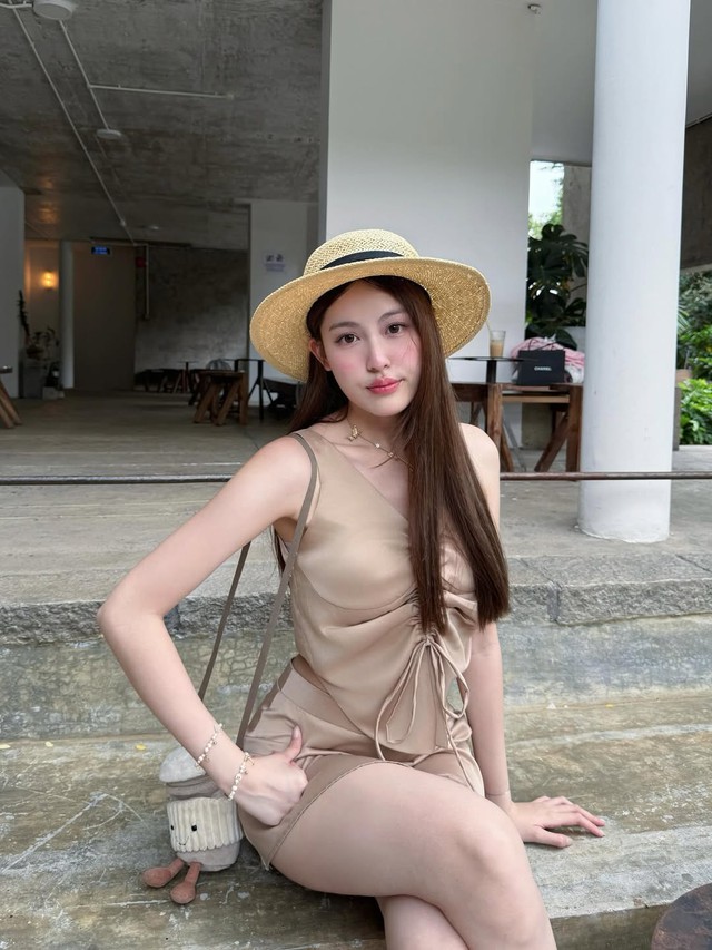 Làm chủ trang phục màu nâu cho ngày hè- Ảnh 4. Làm chủ trang phục màu nâu cho ngày hè- Ảnh 4.