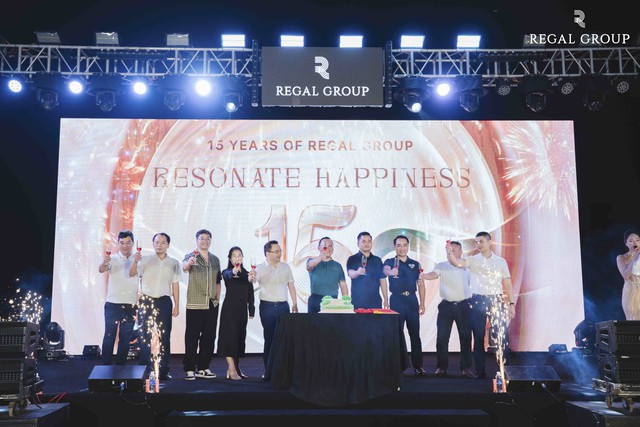 15 năm Regal Group: Sự cộng hưởng của hạnh ph&uacute;c- Ảnh 1.