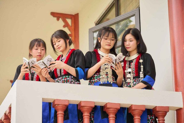 Hành trình Từ Trái Tim truyền lửa khát vọng cho sinh viên vùng cao - Ảnh 9.