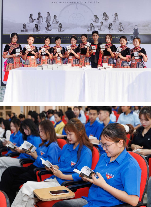 Hành trình Từ Trái Tim truyền lửa khát vọng cho sinh viên vùng cao - Ảnh 7.
