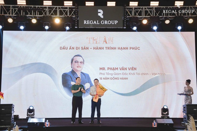 15 năm Regal Group: Sự cộng hưởng của hạnh ph&uacute;c- Ảnh 2.