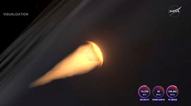 Nh&oacute;m phi h&agrave;nh gia Artemis 2 quay về tr&aacute;i đất an to&agrave;n - Ảnh 1.