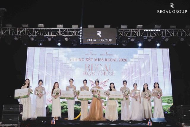 15 năm Regal Group: Sự cộng hưởng của hạnh ph&uacute;c- Ảnh 3.