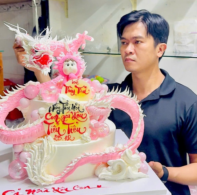 Chàng trai gây chú ý với bánh kem 12 con giáp, có mẫu giá tới 5 triệu - Ảnh 6.