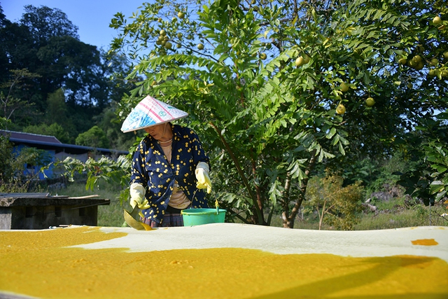 Giấy giang Pà Cò, khi hồn rừng về phố thị- Ảnh 8. Giấy giang Pà Cò, khi hồn rừng về phố thị- Ảnh 8.