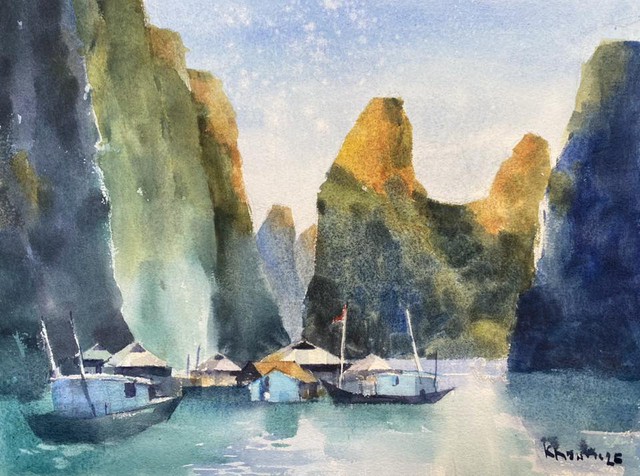 Vịnh Hạ Long: nơi 'rồng đáp' là đảo đá từ biển cổ 500 triệu năm- Ảnh 2. Vịnh Hạ Long: nơi 'rồng đáp' là đảo đá từ biển cổ 500 triệu năm- Ảnh 2.