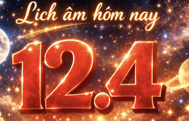 Ngày 12.4 là ngày gì theo lịch dương, lịch âm hôm nay mà người Việt quan tâm? - Ảnh 1.