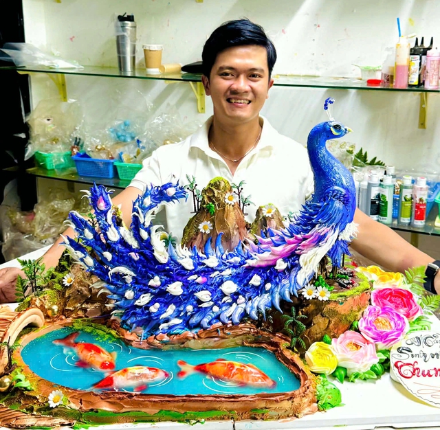 Chàng trai gây chú ý với bánh kem 12 con giáp, có mẫu giá tới 5 triệu - Ảnh 5.