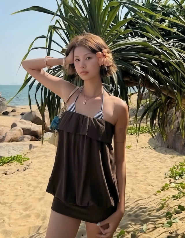 Làm chủ trang phục màu nâu cho ngày hè- Ảnh 6. Làm chủ trang phục màu nâu cho ngày hè- Ảnh 6.