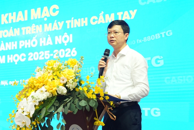Cuộc thi giải toán trên máy tính cầm tay 'tái xuất' tại Hà Nội- Ảnh 2.
