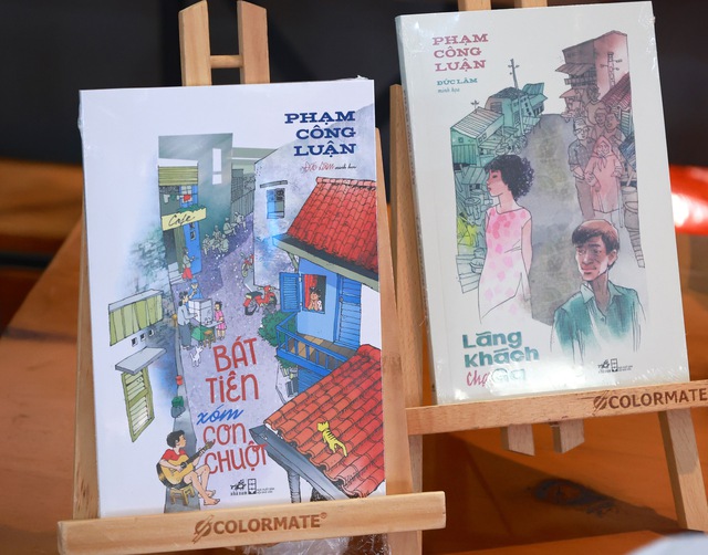 Phạm Công Luận và văn hóa Sài Gòn qua tuổi thơ trong hai tác phẩm mới - Ảnh 2. Phạm Công Luận và văn hóa Sài Gòn qua tuổi thơ trong hai tác phẩm mới - Ảnh 2.