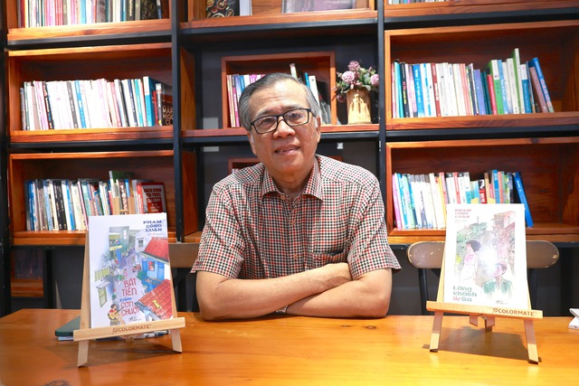 Phạm Công Luận và văn hóa Sài Gòn qua tuổi thơ trong hai tác phẩm mới - Ảnh 1. Phạm Công Luận và văn hóa Sài Gòn qua tuổi thơ trong hai tác phẩm mới - Ảnh 1.