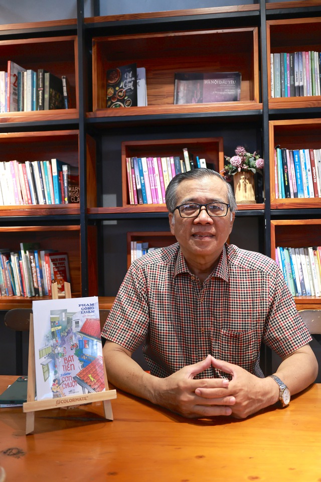 Phạm Công Luận và văn hóa Sài Gòn qua tuổi thơ trong hai tác phẩm mới - Ảnh 3. Phạm Công Luận và văn hóa Sài Gòn qua tuổi thơ trong hai tác phẩm mới - Ảnh 3.