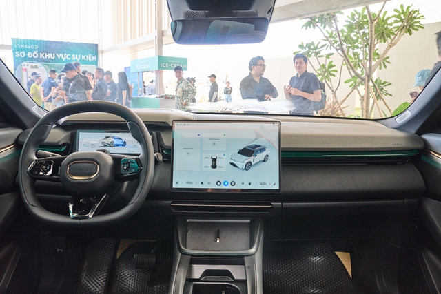 Cầm l&aacute;i SUV PHEV Lynk & Co 08: Đ&aacute;ng trải nghiệm cho người th&iacute;ch kh&aacute;c biệt - Ảnh 3.