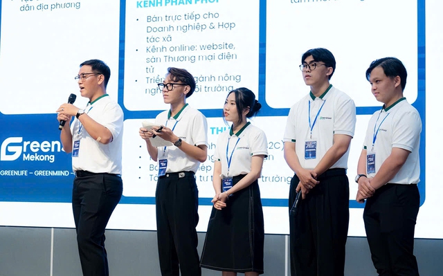 Bao b&igrave; sinh học từ lục b&igrave;nh: Giải ph&aacute;p khởi nghiệp của nh&oacute;m sinh vi&ecirc;n Cần Thơ - Ảnh 1.