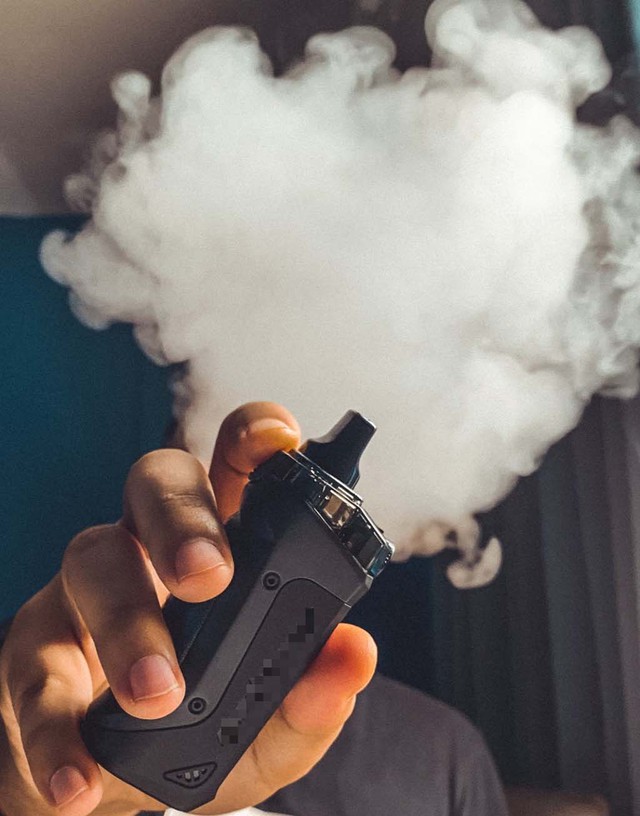 Hơn 14% sinh viên đã từng thử thuốc lá điện tử - Ảnh 1.