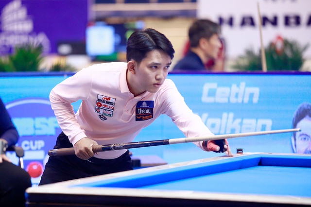 Billiards: Trần Quyết Chiến thắng 2 trận ở World Cup vẫn bị loại đầy tiếc nuối, tại sao?- Ảnh 2. Billiards: Trần Quyết Chiến thắng 2 trận ở World Cup vẫn bị loại đầy tiếc nuối, tại sao?- Ảnh 2.