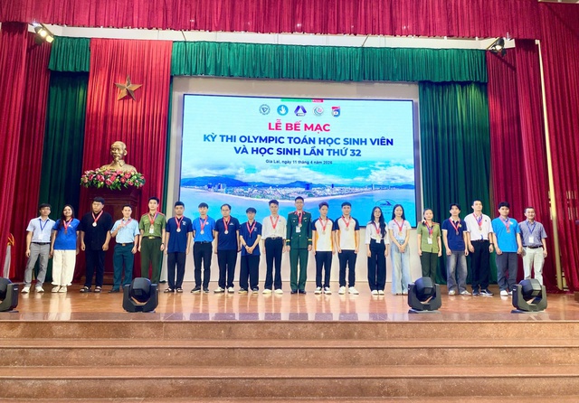 Hơn 660 sinh vi&ecirc;n tranh t&agrave;i Olympic to&aacute;n học to&agrave;n quốc - Ảnh 1.
