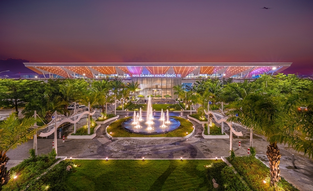 Nhà ga quốc tế T2 Đà Nẵng: Năm thứ ba liên tiếp đạt chuẩn 5 sao Skytrax - Ảnh 1.