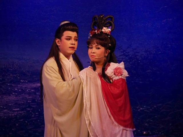 'Nhị kiếp kỳ duyên' - sắc màu liêu trai và khát vọng tiếp nối duyên nghề - Ảnh 1. 'Nhị kiếp kỳ duyên' - sắc màu liêu trai và khát vọng tiếp nối duyên nghề - Ảnh 1.