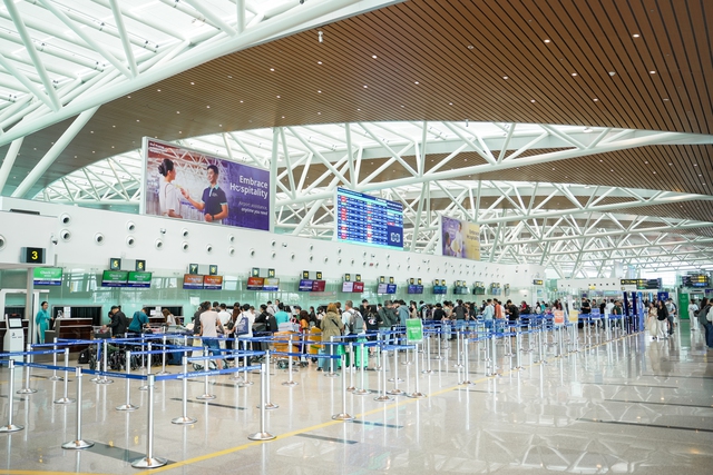Nhà ga quốc tế T2 Đà Nẵng: Năm thứ ba liên tiếp đạt chuẩn 5 sao Skytrax - Ảnh 2.