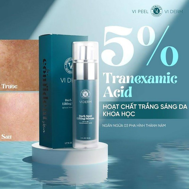 Top 5 kem mờ nám 'đắt tiền đến mấy' cũng mua vì hiệu quả nám chân sâu
- Ảnh 6. Top 5 kem mờ nám 'đắt tiền đến mấy' cũng mua vì hiệu quả nám chân sâu
- Ảnh 6.