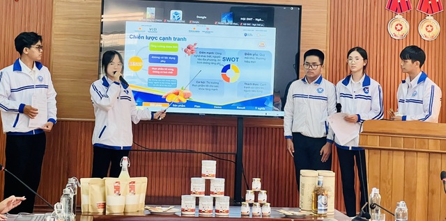 Dự &aacute;n BESOP của học sinh Gia Lai v&agrave;o chung kết SV_STARTUP VIII - Ảnh 1.