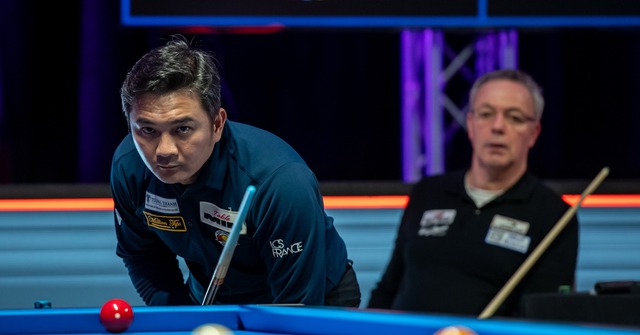 Lịch thi đấu billiards mới nhất: Trần Thanh Lực đụng cao thủ người Đức tại bán kết- Ảnh 1. Lịch thi đấu billiards mới nhất: Trần Thanh Lực đụng cao thủ người Đức tại bán kết- Ảnh 1.