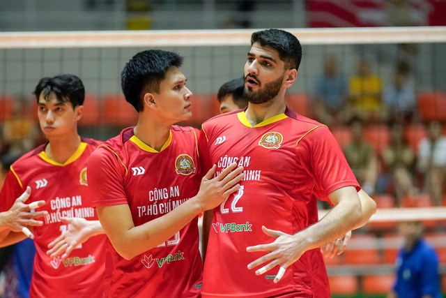 Bảng xếp hạng giải bóng chuyền vô địch quốc gia mới nhất: Bất ngờ tân binh chơi cực hay- Ảnh 2. Bảng xếp hạng giải bóng chuyền vô địch quốc gia mới nhất: Bất ngờ tân binh chơi cực hay- Ảnh 2.