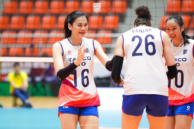 Bảng xếp hạng giải bóng chuyền vô địch quốc gia mới nhất: Bất ngờ tân binh chơi cực hay- Ảnh 1. Bảng xếp hạng giải bóng chuyền vô địch quốc gia mới nhất: Bất ngờ tân binh chơi cực hay- Ảnh 1.