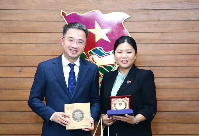 Anh Nguyễn Tường Lâm thúc đẩy hợp tác thanh niên Việt Nam - Australia tại Hà Nội - Ảnh 1. Anh Nguyễn Tường Lâm thúc đẩy hợp tác thanh niên Việt Nam - Australia tại Hà Nội - Ảnh 1.