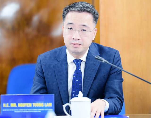 Anh Nguyễn Tường Lâm thúc đẩy hợp tác thanh niên Việt Nam - Australia tại Hà Nội - Ảnh 2. Anh Nguyễn Tường Lâm thúc đẩy hợp tác thanh niên Việt Nam - Australia tại Hà Nội - Ảnh 2.