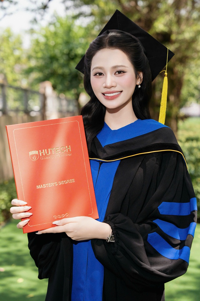 Hoa hậu 10X Đinh Như Phương tốt nghiệp thạc sĩ, tiết lộ ti&ecirc;u ch&iacute; chọn người y&ecirc;u - Ảnh 1.