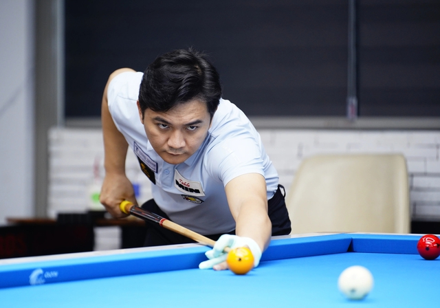 Billiards: Trần Thanh Lực tung sê-ri lớn đánh bại Martin Horn, xuất sắc vào chung kết World Cup- Ảnh 1. Billiards: Trần Thanh Lực tung sê-ri lớn đánh bại Martin Horn, xuất sắc vào chung kết World Cup- Ảnh 1.