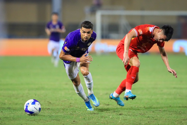 CLB H&agrave; Nội t&igrave;m lại chiến thắng nhờ Đỗ Ho&agrave;ng H&ecirc;n tại V - League 2026 - Ảnh 3.