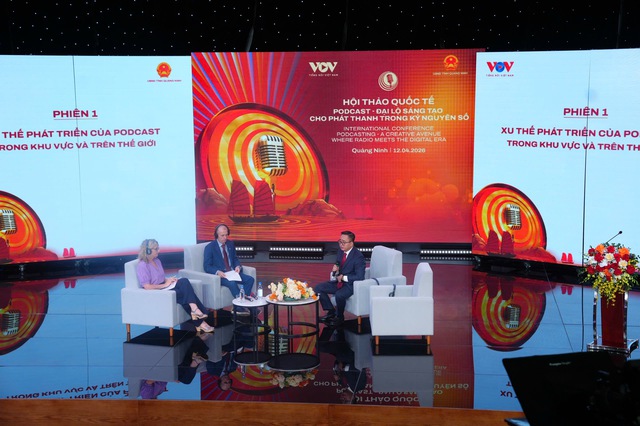Podcast phát thanh Việt Nam 2026: Định hình tương lai truyền thông số - Ảnh 1. Podcast phát thanh Việt Nam 2026: Định hình tương lai truyền thông số - Ảnh 1.
