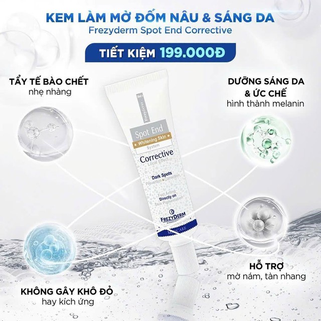 Top 5 kem mờ nám 'đắt tiền đến mấy' cũng mua vì hiệu quả nám chân sâu
- Ảnh 3. Top 5 kem mờ nám 'đắt tiền đến mấy' cũng mua vì hiệu quả nám chân sâu
- Ảnh 3.