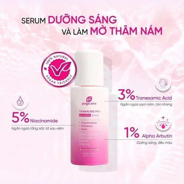 Top 5 kem mờ nám 'đắt tiền đến mấy' cũng mua vì hiệu quả nám chân sâu
- Ảnh 8. Top 5 kem mờ nám 'đắt tiền đến mấy' cũng mua vì hiệu quả nám chân sâu
- Ảnh 8.