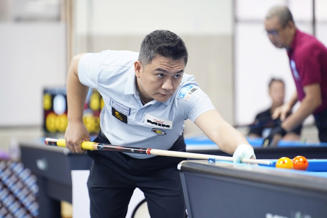Billiards: Trần Thanh Lực thắng nghẹt thở cựu số 1 thế giới, v&agrave;o b&aacute;n kết World Cup- Ảnh 1.