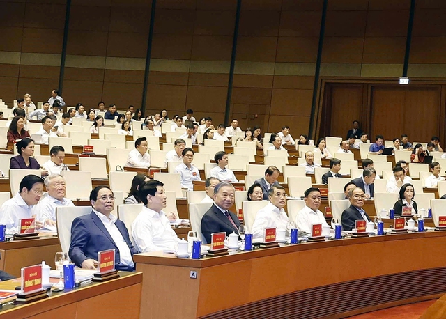 Kiến tạo m&ocirc;i trường để người d&acirc;n, doanh nghiệp ph&aacute;t triển- Ảnh 1.