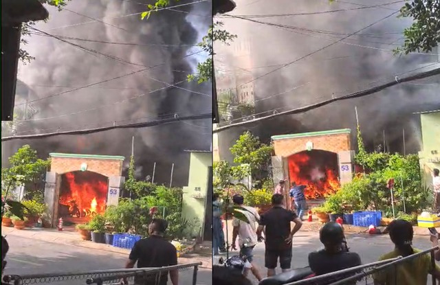 TP.HCM: Khẩn trương điều tra vụ ch&aacute;y nhiều xe m&aacute;y tại nh&agrave; d&acirc;n - Ảnh 1.