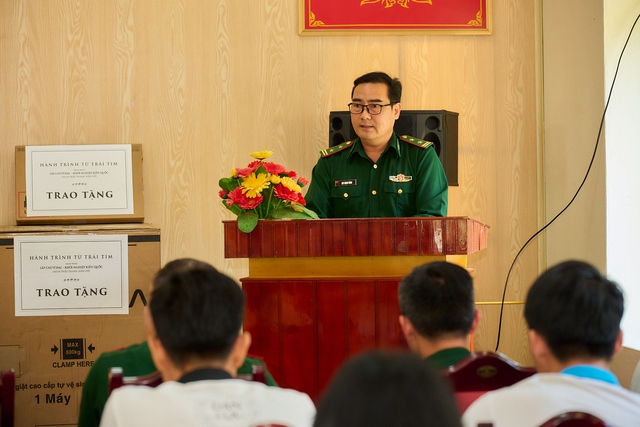 Hành trình Từ Trái Tim tiếp lửa người lính ở 'Trường Sa trên cạn'- Ảnh 5. Hành trình Từ Trái Tim tiếp lửa người lính ở 'Trường Sa trên cạn'- Ảnh 5.