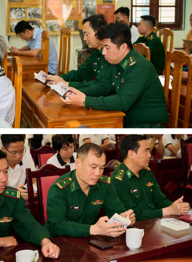 Hành trình Từ Trái Tim tiếp lửa người lính ở 'Trường Sa trên cạn'- Ảnh 7. Hành trình Từ Trái Tim tiếp lửa người lính ở 'Trường Sa trên cạn'- Ảnh 7.