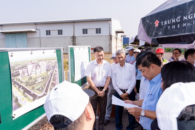 B&iacute; thư Tỉnh ủy Đắk Lắk kiểm tra, th&uacute;c đẩy tiến độ c&aacute;c dự &aacute;n, c&ocirc;ng tr&igrave;nh  - Ảnh 3.