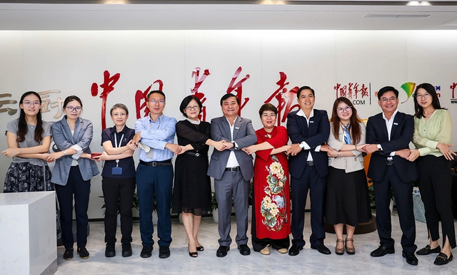 Hợp t&aacute;c giữa B&aacute;o Thanh Ni&ecirc;n Việt Nam - Trung Quốc: Kết nối giới trẻ 2026 - Ảnh 1.