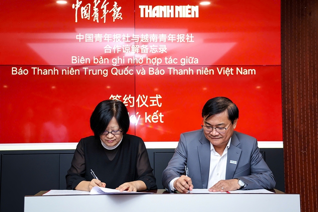 Hợp t&aacute;c giữa B&aacute;o Thanh Ni&ecirc;n Việt Nam - Trung Quốc: Kết nối giới trẻ 2026 - Ảnh 2.