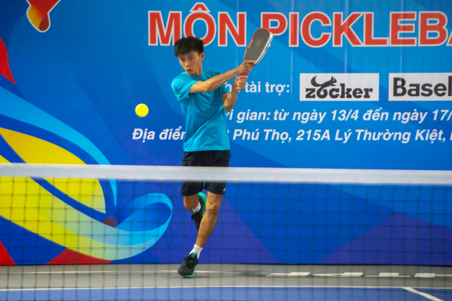 H&agrave;o hứng tranh t&agrave;i giải pickleball Đại hội TDTT TP.HCM 2026- Ảnh 1.